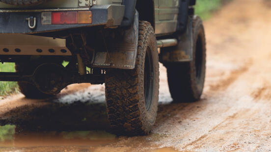 4x4 35" tires