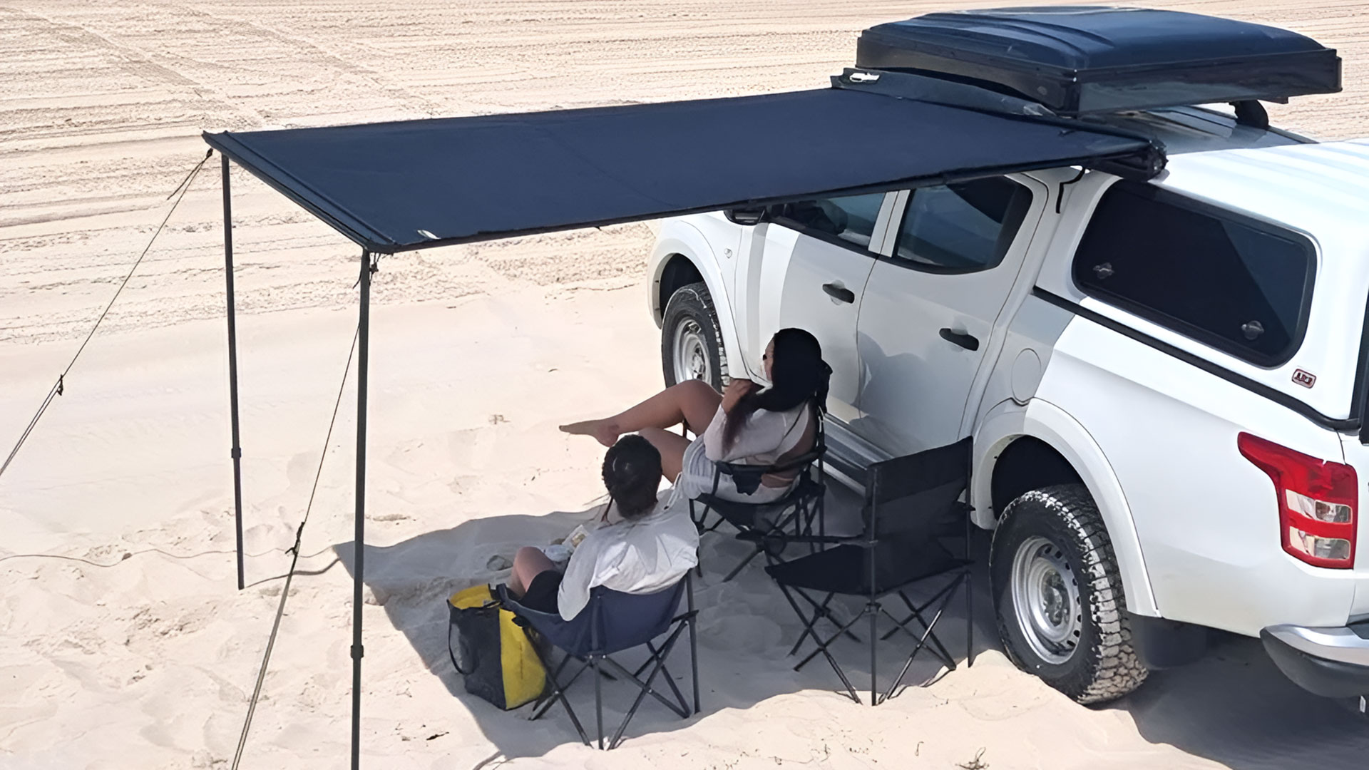 4wd awning beach