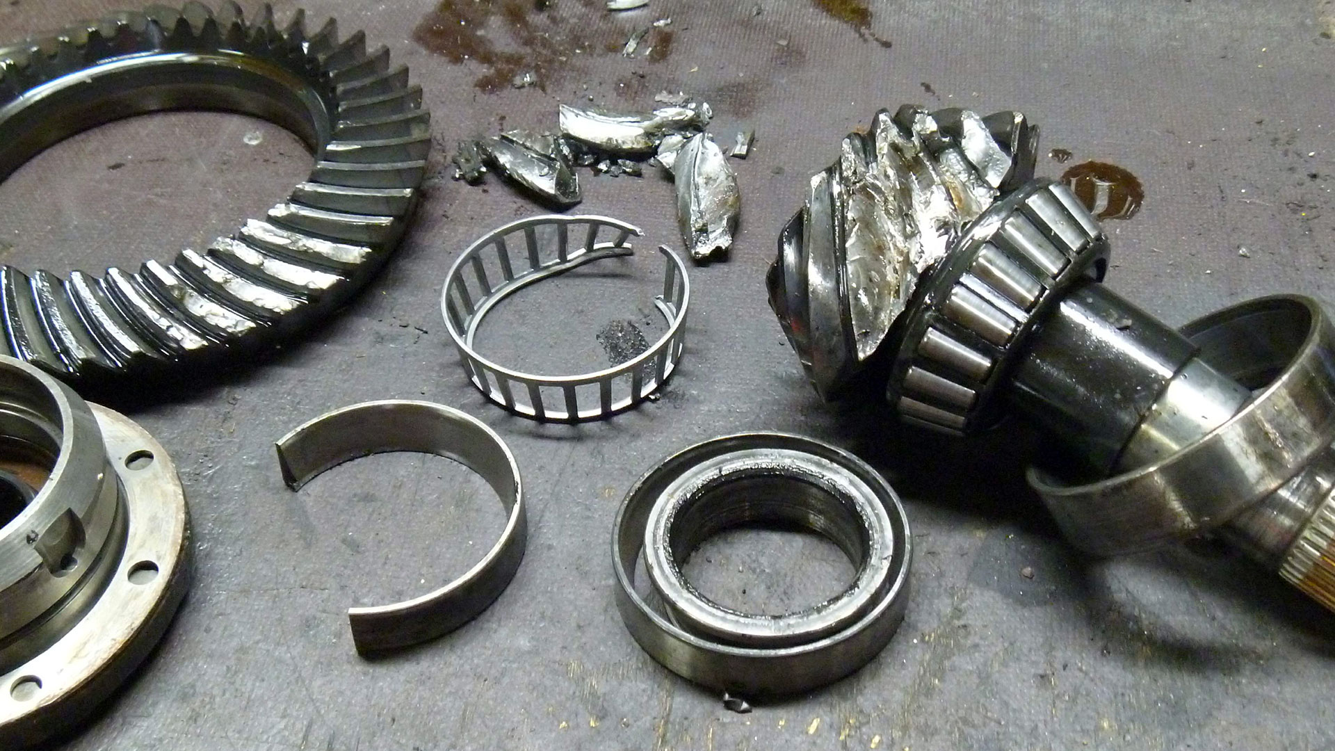 broken differential