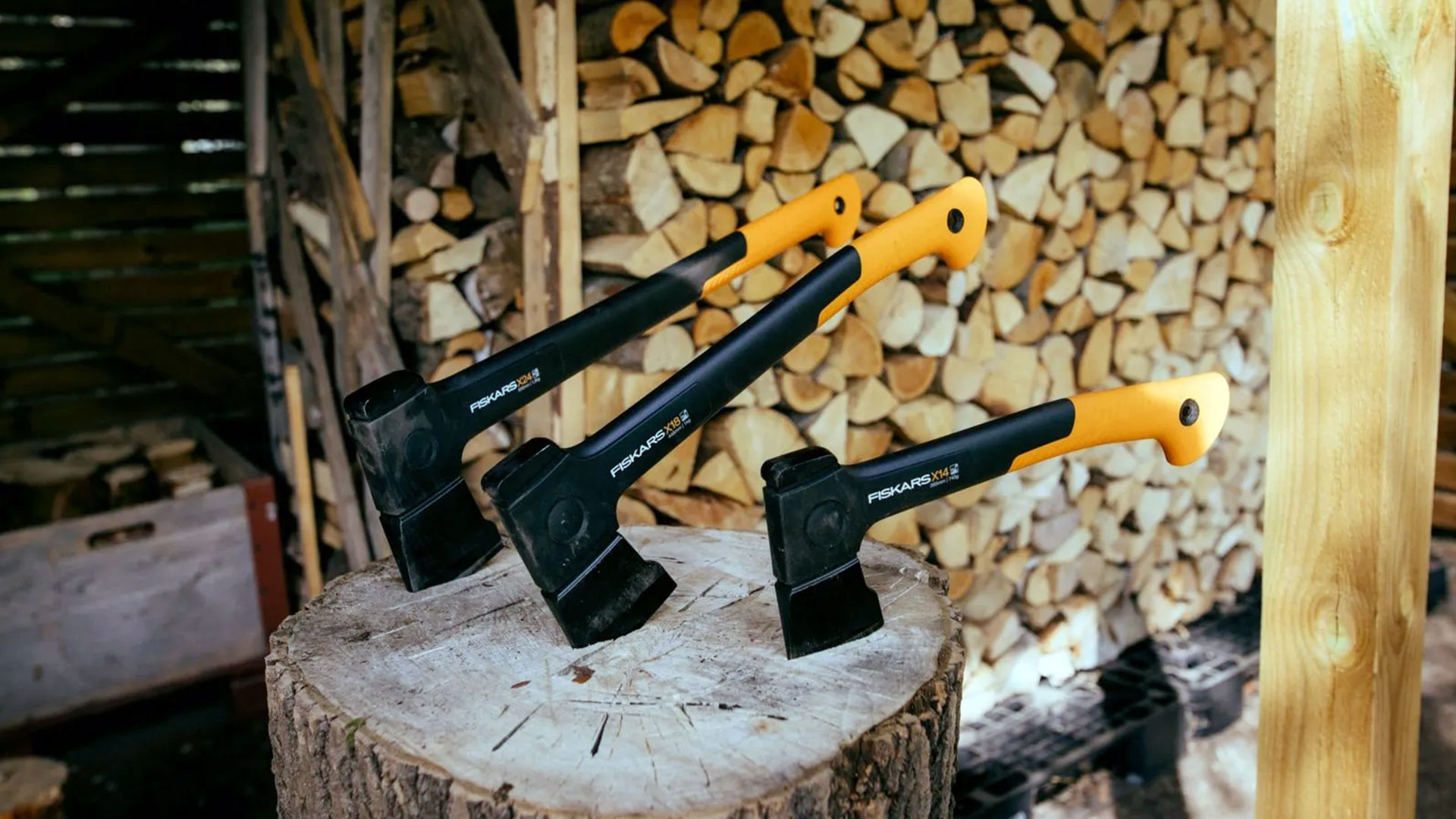 fiskars hatchets