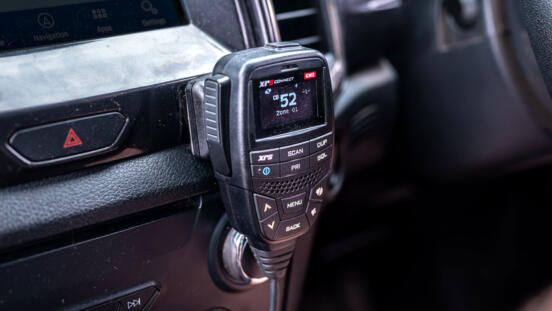 gme xrs330c UHF radio