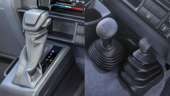 Manual vs automatic