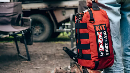 Recommended: A first aid kit for camping, touring and off-roading