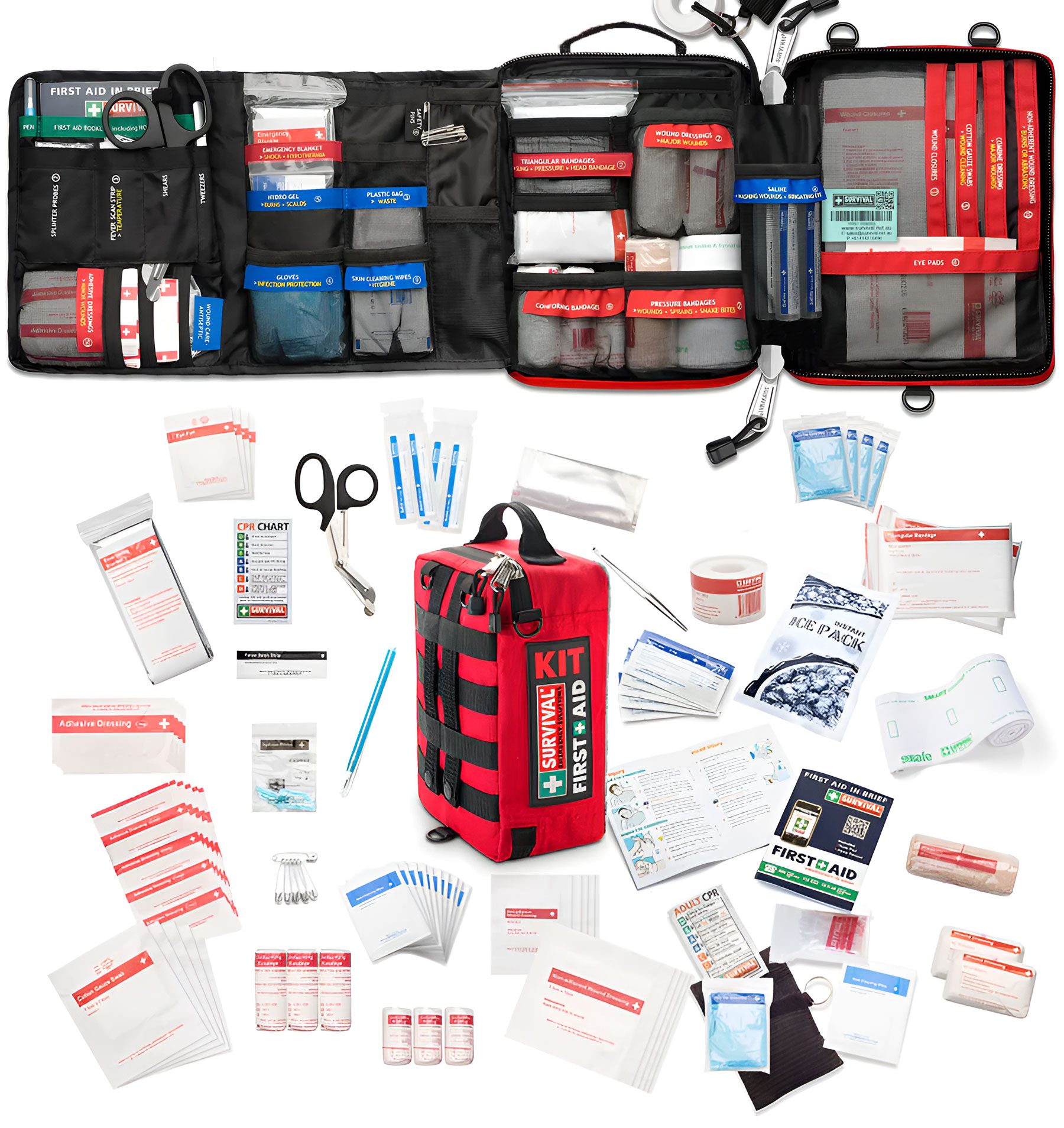 first aid kit four wheel driving