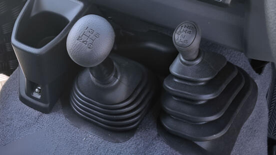 Transfer case shifter