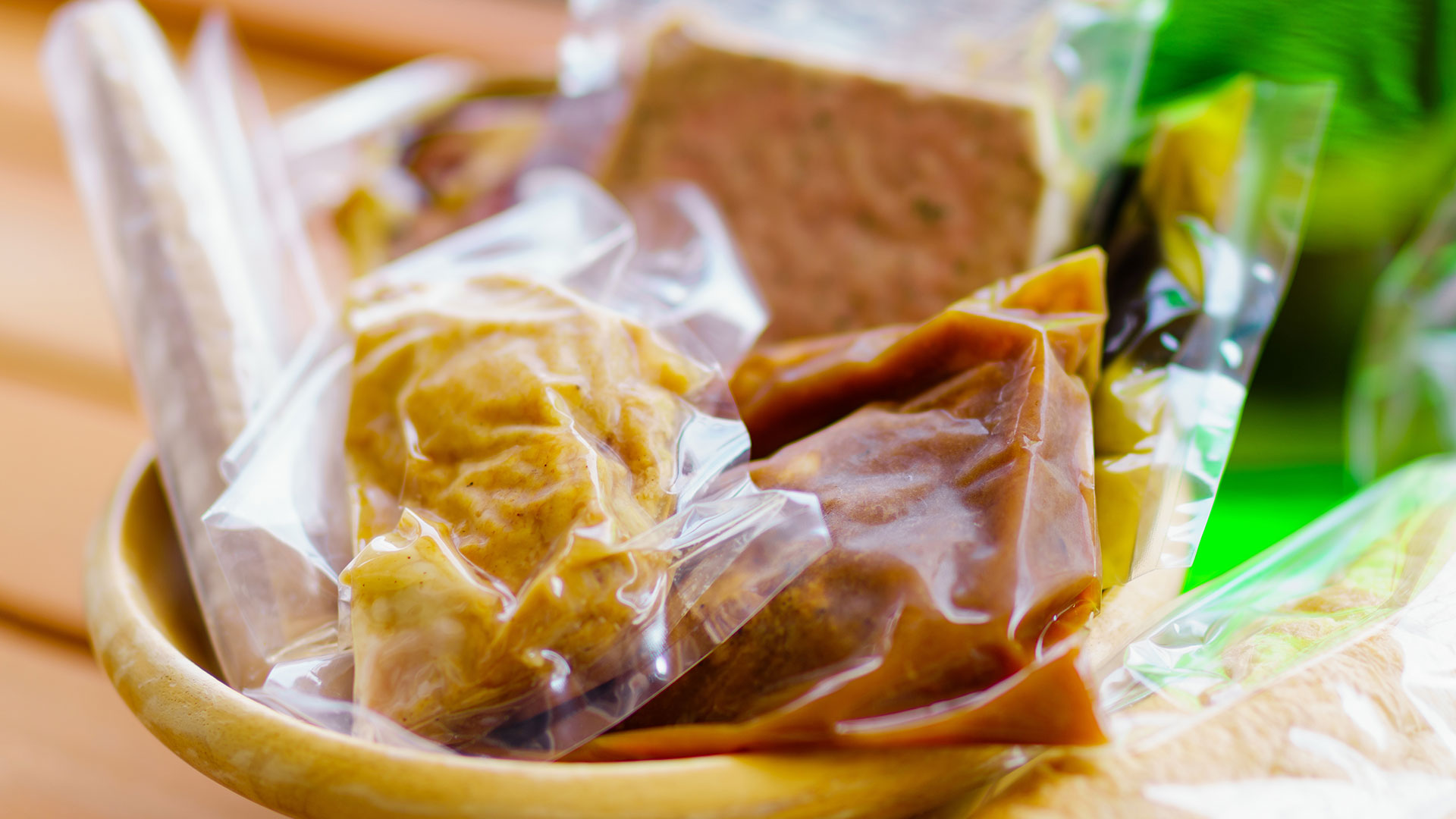 vacuum sealing food camping